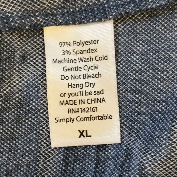 LulaRoe Triangle Print A line fit flare Size XL dress Pockets Zipper Modest - Picture 14 of 15